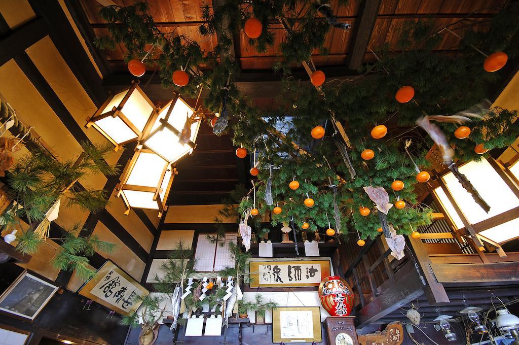 Houshi Onsen Chojukan Minakami Exterior foto