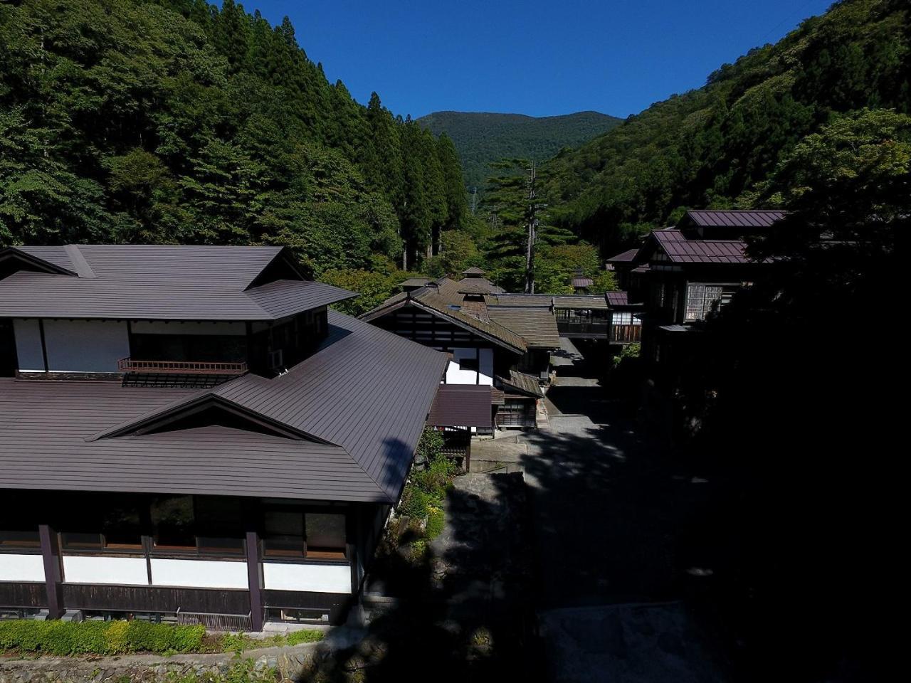 Houshi Onsen Chojukan Minakami Exterior foto
