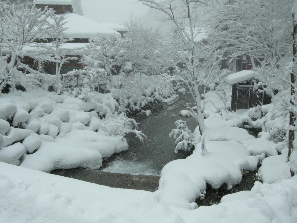 Houshi Onsen Chojukan Minakami Exterior foto